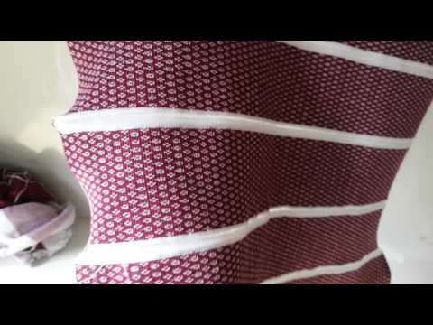 Collar knitting machine