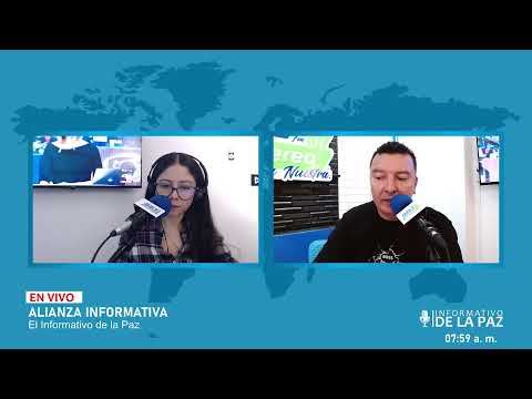 EL INFORMATIVO DE LA PAZ, emisión miércoles 16 de septiembre de 2026