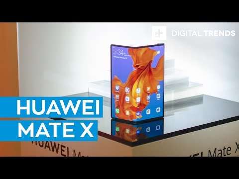 External Review Video HHzgp6822ic for Huawei Mate 20 X 5G Smartphone