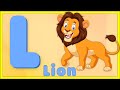 Letter L Lion Lemon Leaf Lunch Learn Letter L