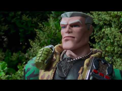 Small Soldiers (1998) - The Commando Elites vs the bicycle | RetroMovies