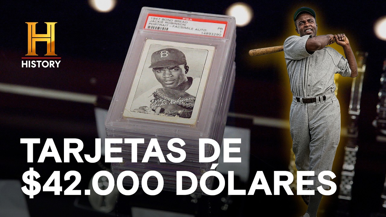 Tarjetas de $42.000 dólares ⚾💵 - EL PRECIO DE LA HISTORIA