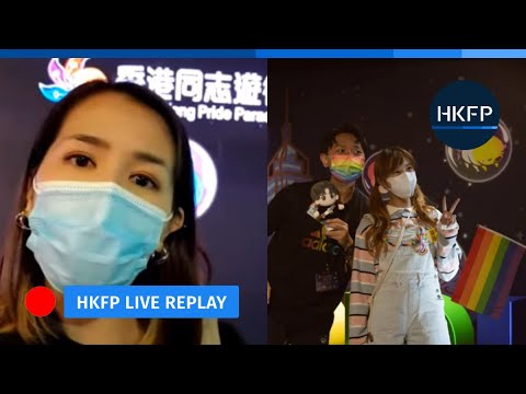 HKFP_Live: Hong Kong Pride Parade Rainbow Market 2022
