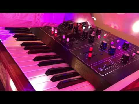 Octave Cat Demo 1 - Oscillators and Filter