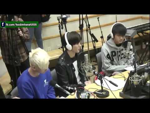 [Vietsub] 151118 Sukira - VIXX (Part 1)