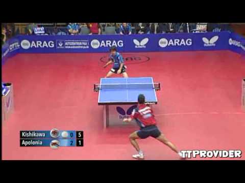 DTTL Play-Offs 2010: Seiya Kishikawa - Tiago Apolonia
