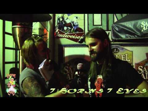 CAPITAL CHAOS TV Interview with Aaron Smith of 7 HORNS 7 EYES