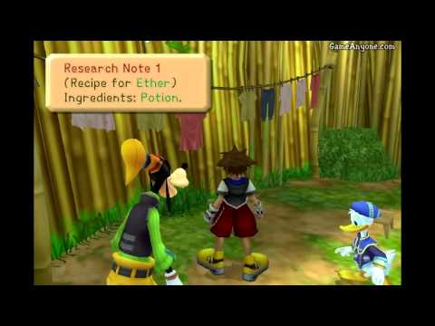 Let's Play Kingdom Hearts - Part 9: Deep Jungle[1/2]