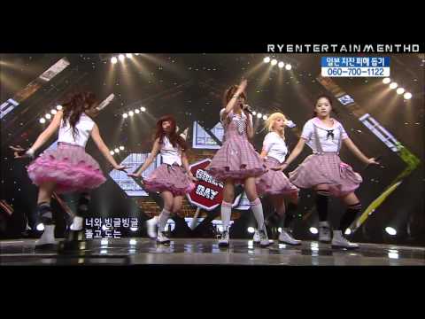 [HD][2011.03.20] Girl's Day - Twinkle Twinkle (Comeback)