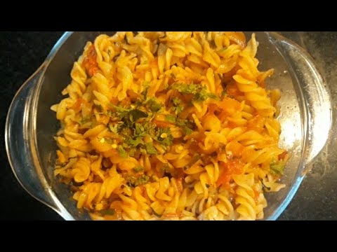 a simple pasta recipe "Arabiatta pasta" yum yum