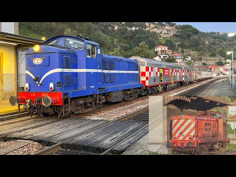 CP 1413 com o Comboio Socorro, 1429 e UTD 592.204 acidentadas em Mosteirô