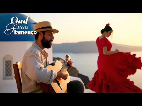 Arabic Oud & Flamenco Guitar – Andalusian Rumba for Deep Relaxation 💃🎵💃