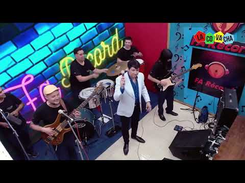 SERGIO AGÜERO "EL KAMIKAZE" - LIVE SHOW AT LA COVACHA CUMBIERA!!