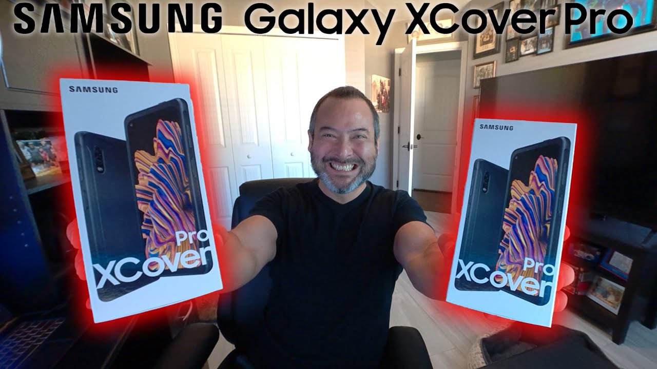 A look at the Samsung Galaxy XCover Pro - Built for Business!