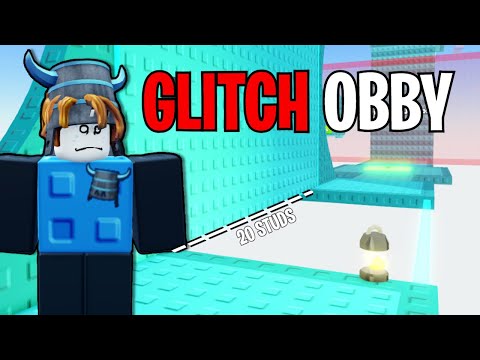 I Played A DIFFICULT GLITCH OBBY... (It was confusing)