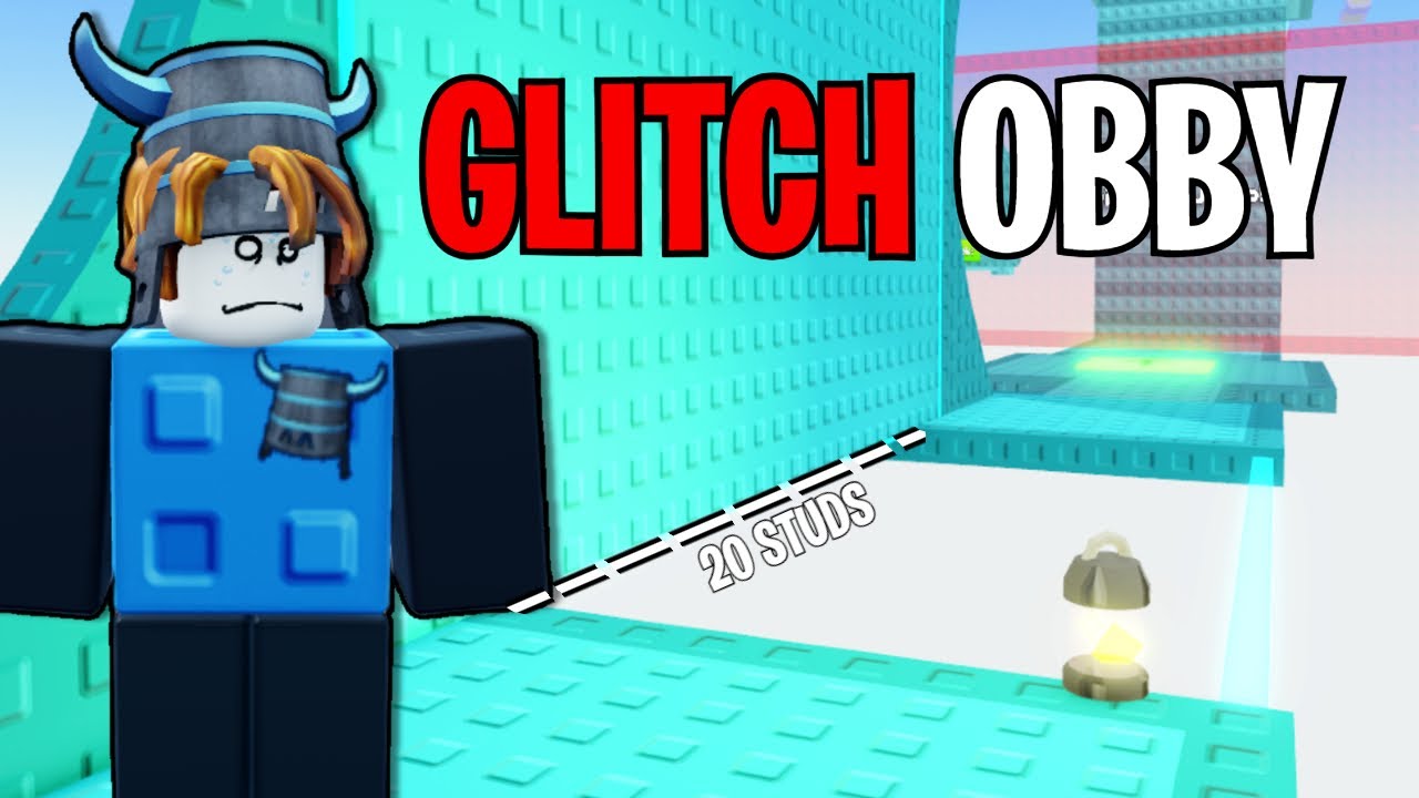 I Played A DIFFICULT GLITCH OBBY... (It was confusing)