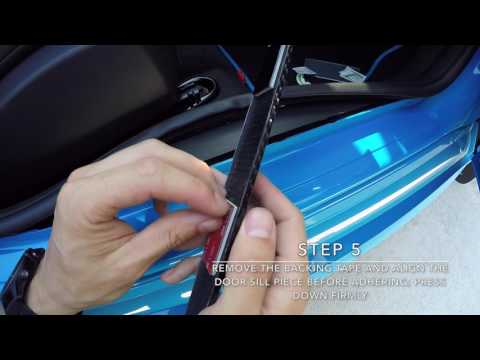 Carbon Fiber Door Sill Install for the Ford Focus RS
