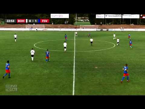 2. Spieltag: 1. FC Bocholt - FSV Duisburg 2:1 (0:1)