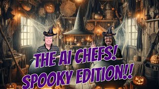 Black Forest Horror Cake & Overly Helpful Omelets