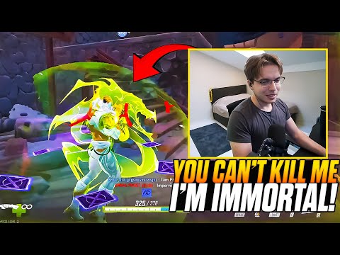 Necros Shows the SECRET to Becoming UNKILLABLE on Iron Fist!