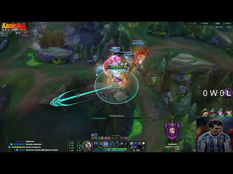 Lars Blitzcrank'in Yaptığı Akıl Dolu Harekete Düşüyor! | Lol Yayın Anları #494