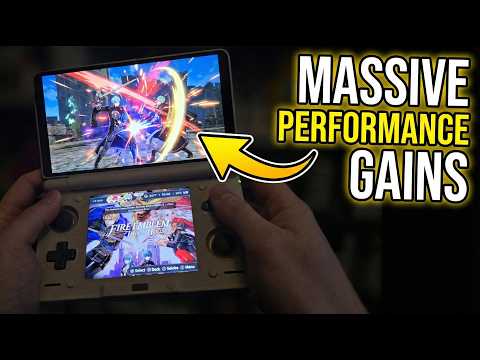 MASSIVE Performance Boost on the AYN Thor!