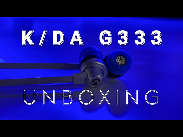 Tai nghe Logitech K/DA G333