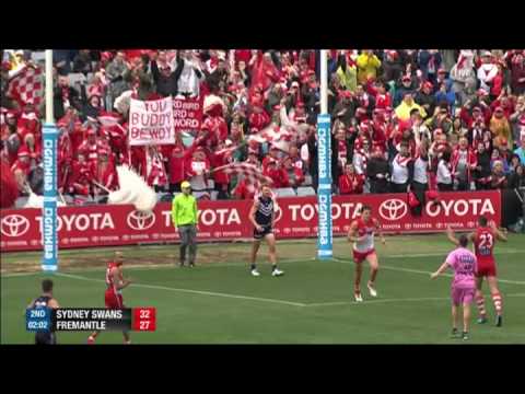 Qualifying Final 2014 - Sydney Swans v Fremantle Highlights