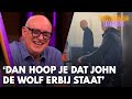 René ziet confrontatie tussen Slot en Mourinho: 'Dan hoop je dat John de Wolf erbij staat'