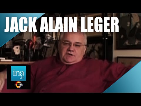 Les blessures d'enfances de l'écrivain Jack Alain Léger  | Café Picouly | Archive INA