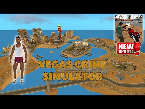 Vegas Crime Simulator #1 Lots of news - New Game