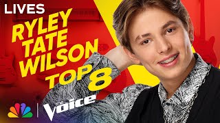 Ryley Tate Wilson Performs Billy Joel&#39;s &quot;Vienna&quot; | The Voice Live Semi-Final | NBC