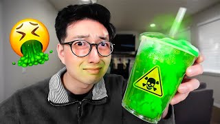 Drinking The World's Most TOXIC Smoothie..