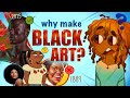 The Case For Making Black Art Why I Only Paint Black People
