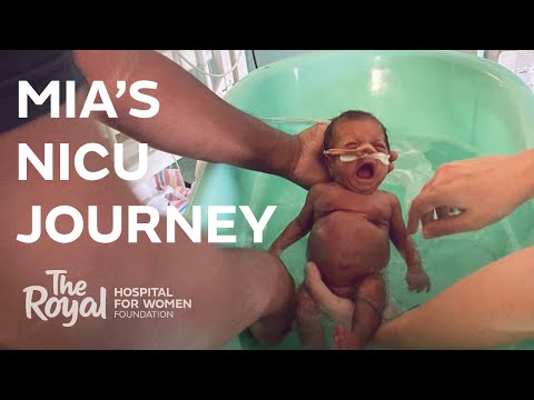 Born At 25 Weeks: Mia's NICU Journey