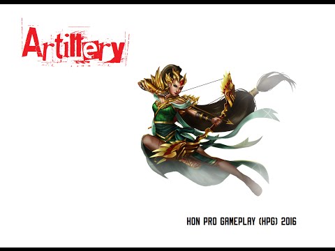 HoN Pro Artillery Gameplay - 1800 MMR - Ep.401