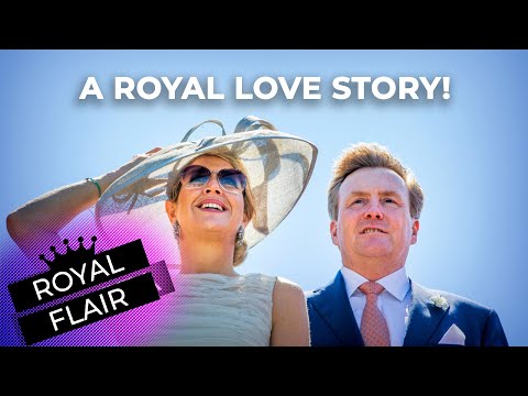 Queen Maxima and Willem-Alexander's Love Story | ROYAL FLAIR