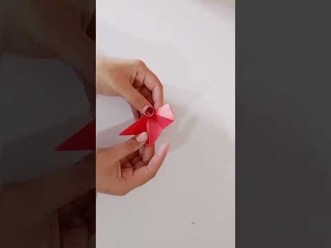 3D origami star/ origami star from paper