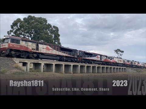 5PM9 - SCT010-SCT015-CSR006-CSR011-CSR001 (SCT) Inverleigh - Australian Trains by Raysha1811