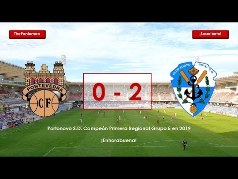Pontevedra C.F. "B" 0-2 Portonovo S.D.
