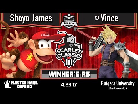 Scarlet Classic #3 - Shoyo James vs. SJ Vince - Winner's R5