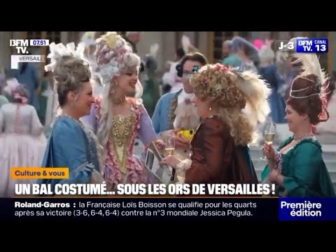 Fêtes Galantes au château de Versailles reportage 03/06/2025