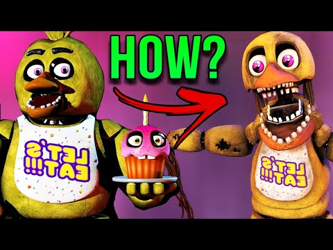 The REAL REASON the FNAF2 Withereds Are The FNAF1 Animatronics