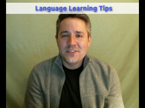 Consejos de Mike sobre el aprendizaje de idiomas | Tips from Mike on Language Learning