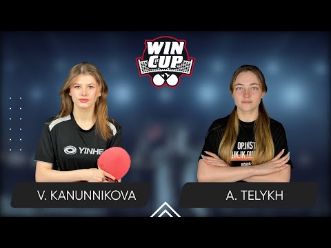 16:45 Vasylysa Kanunnikova - Anastasiia Telykh 17.09.2024 WINCUP Women Season Final Star. TABLE 2