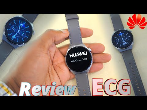 Huawei Watch GT 3 Pro, REVIEW: The Most Accurate Smartwatch you can Buy.