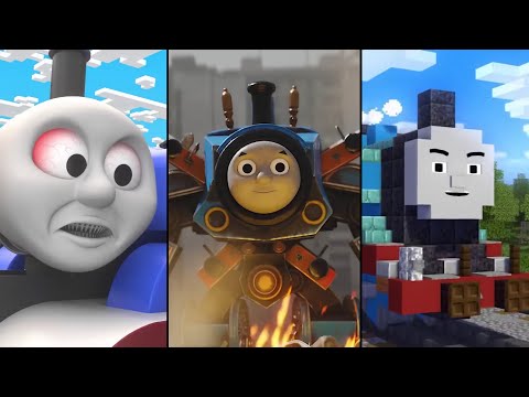TOP 9 Cursed Thomas EXE vs All World!!