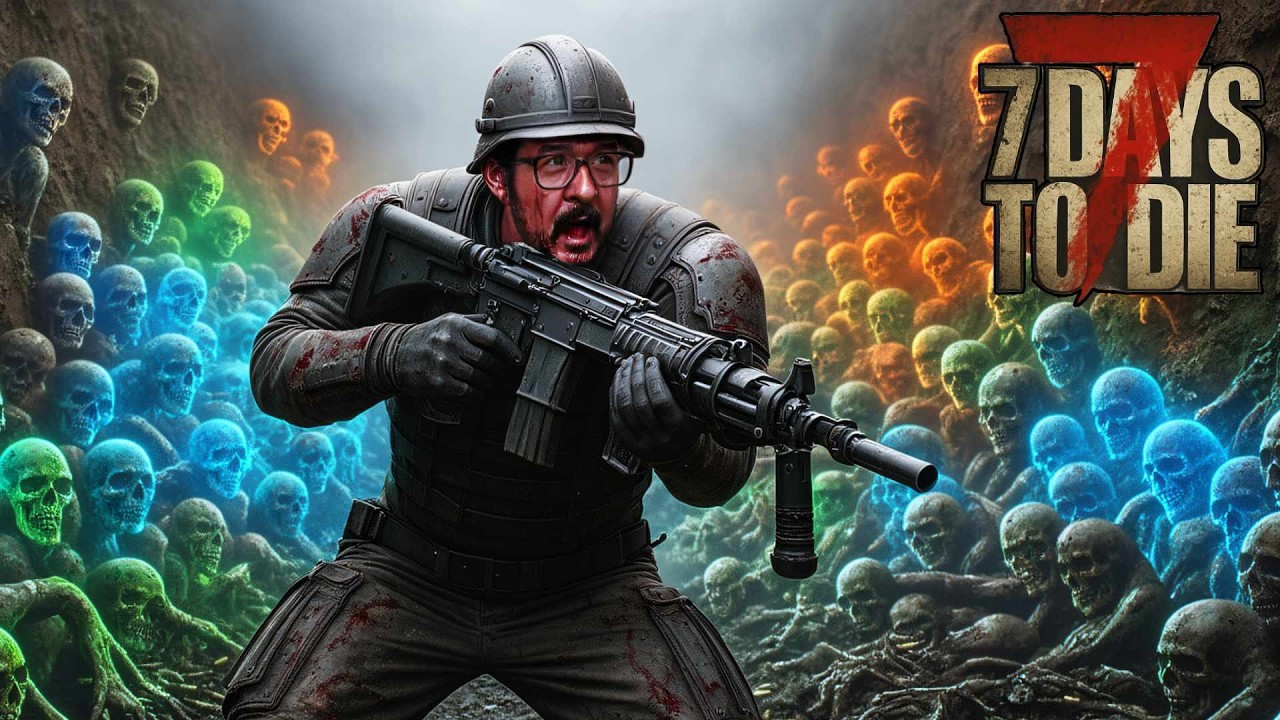 AZULES, NARANJAS Y VERDES: LA PESADILLA | 7 DAYS TO DIE  EP.114