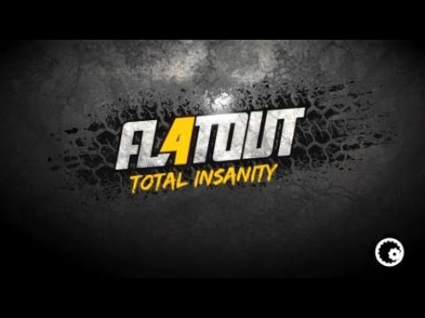 FlatOut 4: Total Insanity ROBERTS AND SONS LUMBER MILL TIME TRIAL CAREER JUST IN TIME PS4/PS5