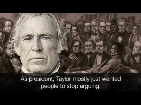 アメリカの大統領たち - ザカリー・タイラー (America's Presidents - Zachary Tylor)